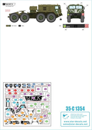 Star Decals 35-C1354 Guerre en Ukraine 2e Bataillon AZOV 2014-2022 1/35 – image 2