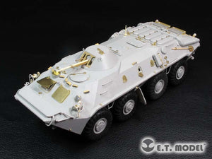 E.T. Model E35-160 Russian BTR-70 APC(Early version) (For TRUMPETER 01590) 1/35 – imagen 2