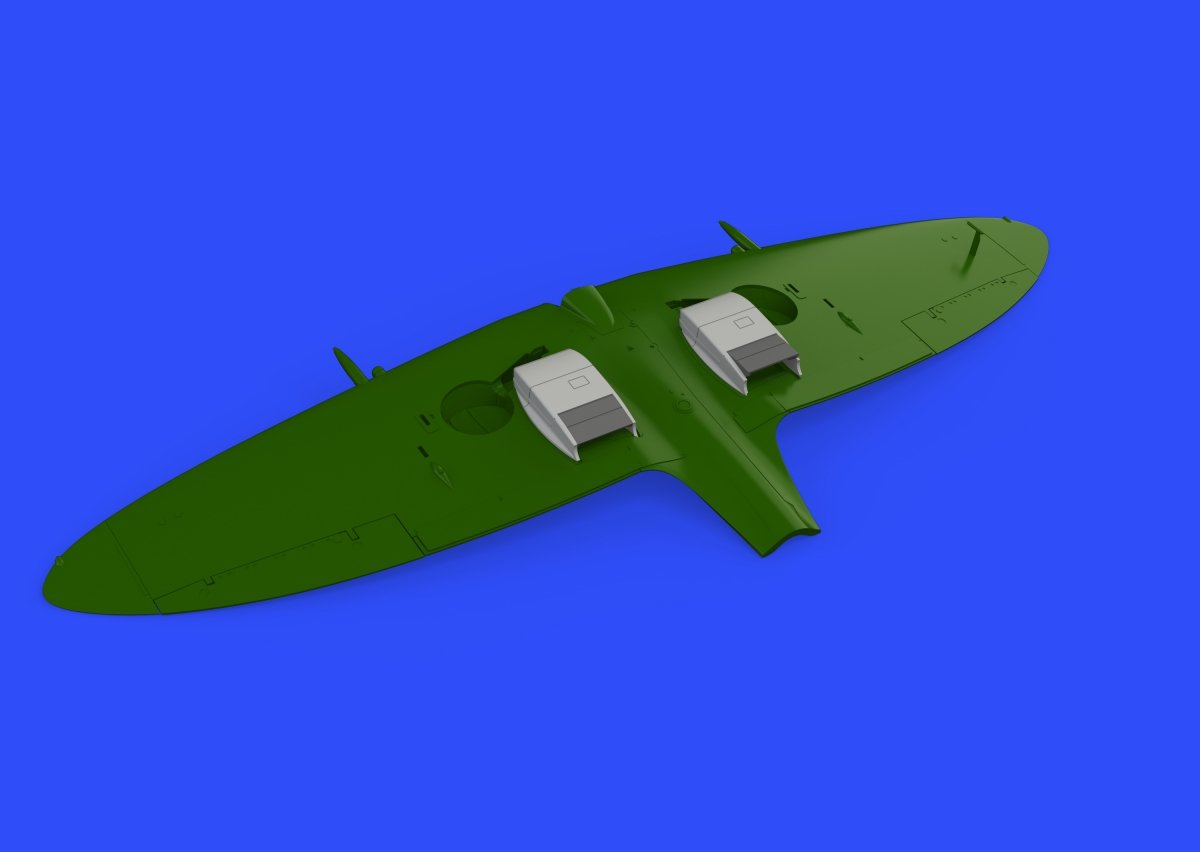 Eduard SIN67214 Spitfire Mk. VIII EDUARD 1/72 – imagen 3