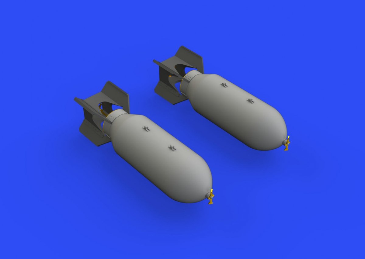 Eduard 648565 US 1000lb bombs 1/48