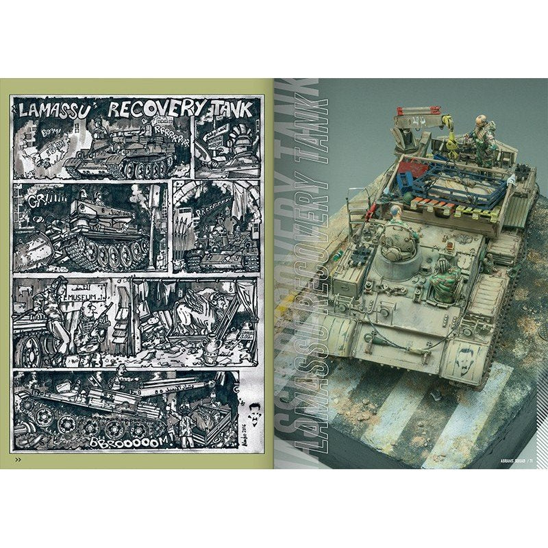 Abrams Squad Special nr 05 Bear In The Sand- Modelling the Russian Armour in Syria and Libya – immagine 5