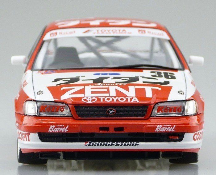 Aoshima 10396 Toyota Corona ST191 1994 Version JTCC Beemax n° 17 1/24 – image 5