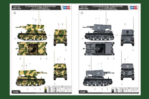 Hobby Boss 83807 4.7 cm Pak(t) Sfl.auf Fgst. Pz.Kpfw.35 R 731(f) 1/35 – imagen 3