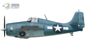 Arma Hobby 70048 F4F-4 Wildcat® Model Kit 1/72 – imagen 2