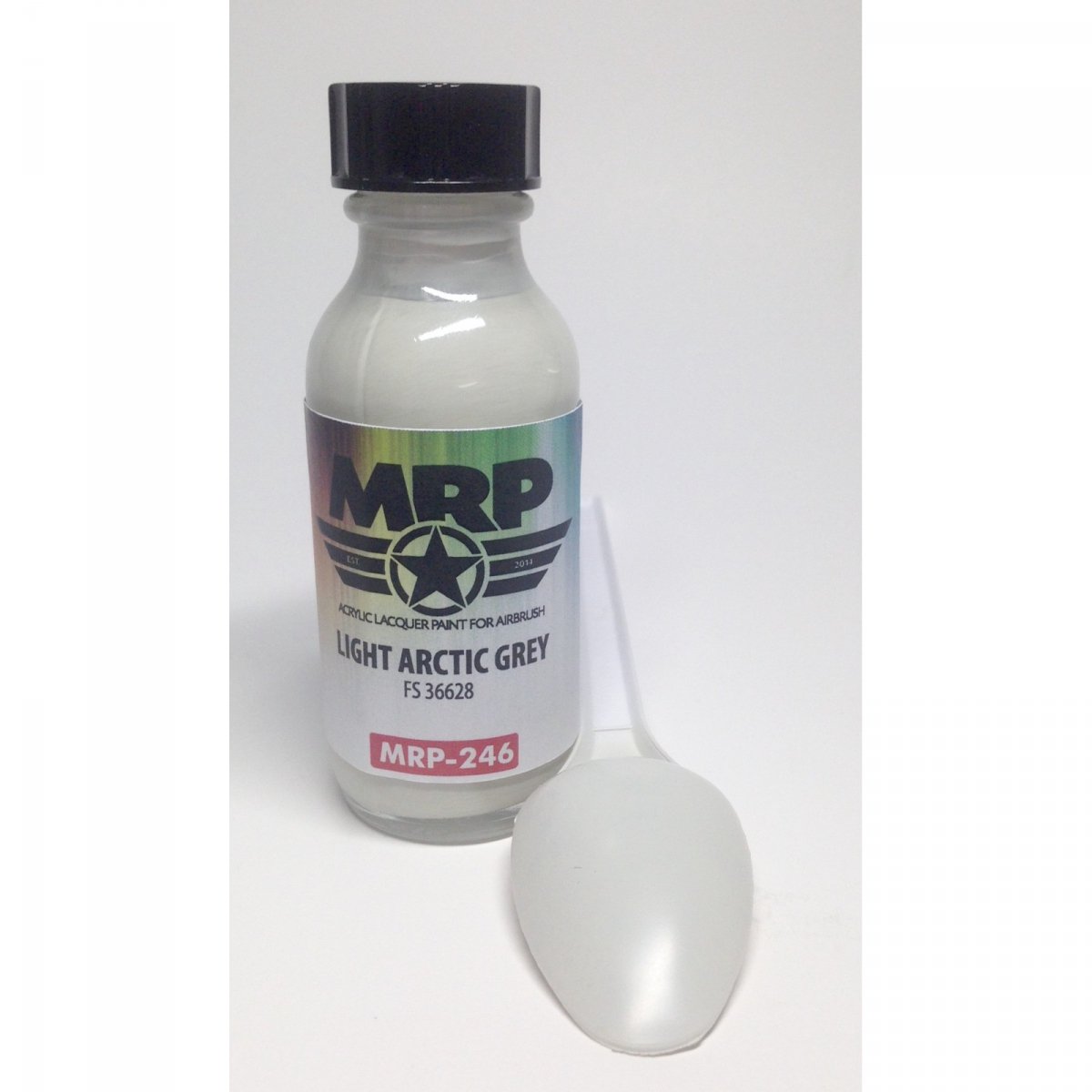 Peinture Mr. Paint MRP-246 Gris arctique clair FS36628 30 ml – image 2