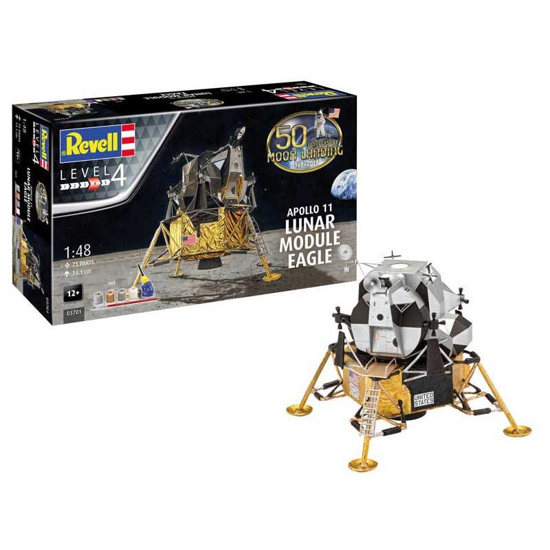 Revell 03701 Apollo 11 Lunar Module Eagle 1/48 – imagen 2
