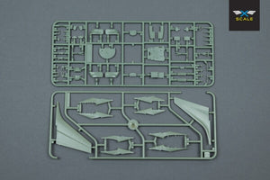 X-Scale 144004 Airliner DC-8-53 KLM 1/144 – Bild 9
