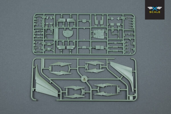 X-Scale 144004 Airliner DC-8-53 KLM 1/144 – Bild 9