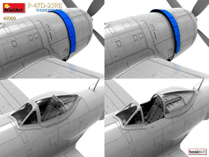 MiniArt 48009 P-47D-25RE THUNDERBOLT. KIT DE BASE 1/48  – image 12