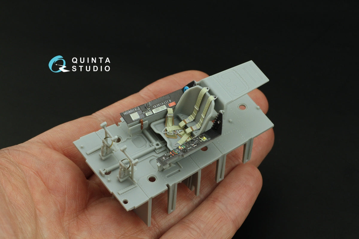 Quinta Studio QD32221 FW 190A-4 3D-Printed coloured Interior on decal paper (Zoukei Mura SWS) 1/32 – imagen 7