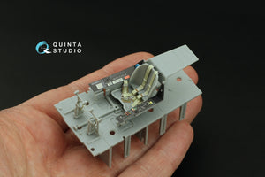 Quinta Studio QD32221 FW 190A-4 3D-Printed coloured Interior on decal paper (Zoukei Mura SWS) 1/32 – imagen 7