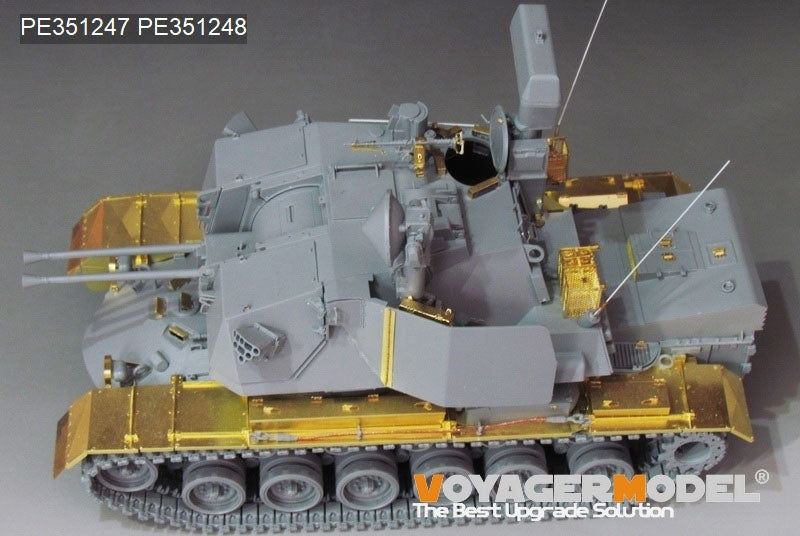 Voyager Model PE351247 Modern US M247 Sergeant York Upgrade set For TAKOM 2160 1/35 – immagine 6
