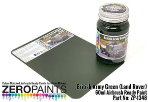 Zero Paints ZP-1348 British Army Green (Land Rovers) Paint 60ml – imagen 2
