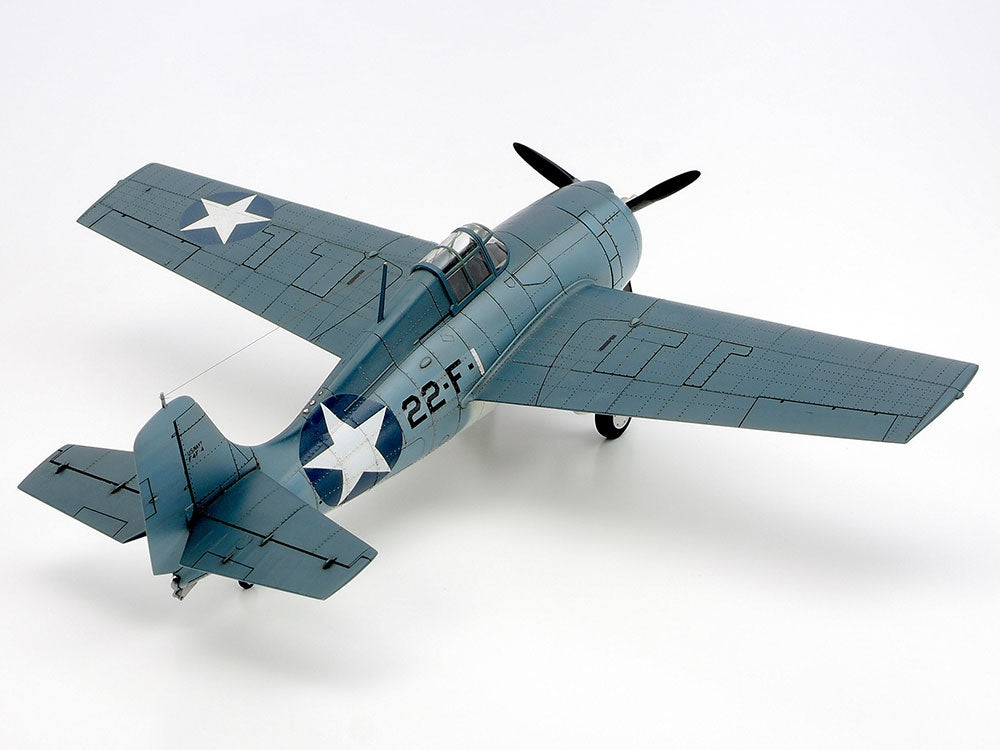 Tamiya 61034 Grumman F4F-4 Wildcat 1/48 – Bild 3