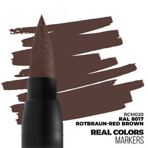 AK Interactive RCM020 RAL 8017 ROTBRAUN-ROUGE-BRUN – MARQUEUR RC