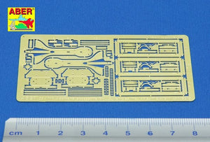 Aber 35A116 Additional accessories for U.S. vehicles like: tools, rifle and jerry can racks 1/35 – Bild 2