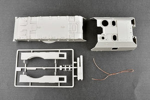 Trumpeter 09534 2S19-M2 Self-propelled Howitzer 1/35 – Bild 5