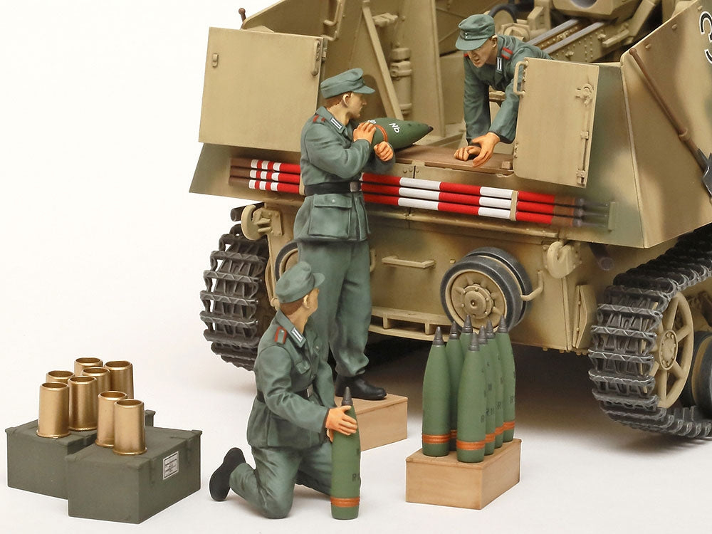 Tamiya 35367 Sd.Kfz.165 Hummel (Late) 1/35 – Bild 4