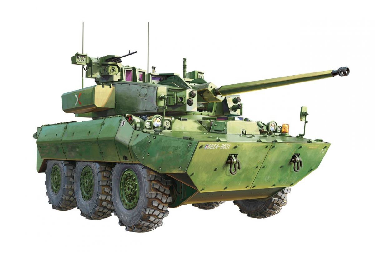 Maquette Tiger 4665 T-40 NEXTER 1/35 – image 6