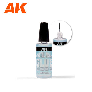 AK Interactive AK9323 CRYSTAL MAGIC GLUE / Klej do części przezroczystych 30ml – imagen 2
