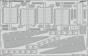 Eduard 48818 Do 215B bomb bay 1/48 ICM – Bild 2