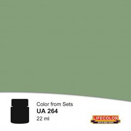 Lifecolor UA264 28 Silver gray 22ml