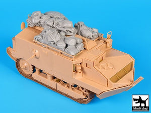 Black Dog T35194 Schneider CA accessories set 1/35 – imagen 5