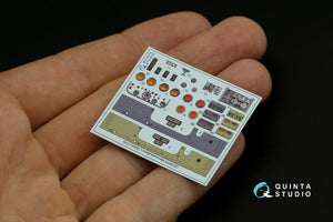 Quinta Studio QD35070 Mercedes-Benz L1500A 3D-Printed &amp;amp; coloured Interior on decal paper (ICM) 1/35 – imagen 2