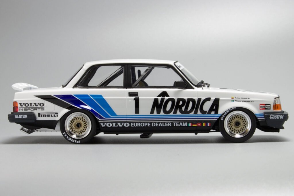 NuNu PN24013 Volvo 240 Turbo &amp;#39;86 ETCC Hockenheim Winner 1/24 – imagen 9
