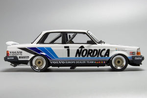 NuNu PN24013 Volvo 240 Turbo &amp;#39;86 ETCC Hockenheim Winner 1/24 – imagen 9