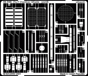 Eduard 35362 Panther Ausf. G late 1/35 Tamiya – immagine 2