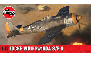 Airfix 02066A Focke-Wulf Fw190A-8/F-8 1/72