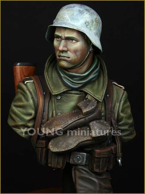 Young Miniatures YM1825 German Infantry Russian Front WWII 1/10 – imagen 10