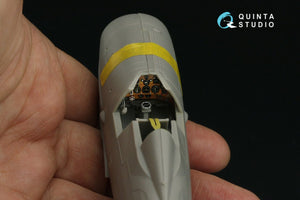 Quinta Studio QD48297 Gloster Gladiator MKI 3D-Printed &amp;amp; coloured Interior on decal paper (Roden) 1/48 – zdjęcie 9