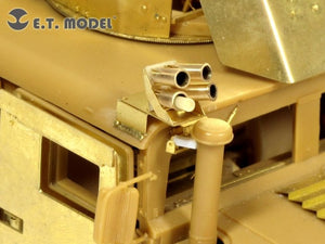 E.T. Model E35-077 US ARMY M1114 HUMVEE Smoke Discharger (For BRONCO Kit) 1/35 – Bild 2