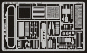 Eduard 35580 M-1025 exterior 1/35 Academy – Bild 2