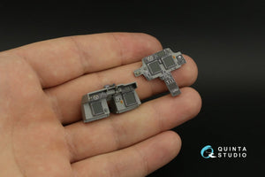 Quinta Studio QD35099 AH-64E 3D-Printed &amp;amp; coloured Interior on decal paper (Takom) 1/35 – imagen 5