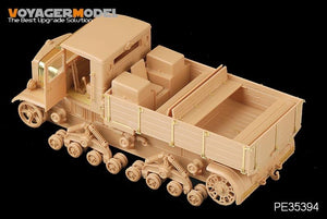 Voyager Model PE35394 WWII Russian Voroshilovets Tractor for TRUMPETER 01573 1/35 – imagen 4