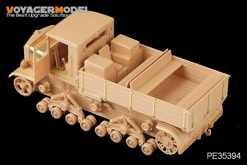 Voyager Model PE35394 WWII Russian Voroshilovets Tractor for TRUMPETER 01573 1/35 – imagen 4