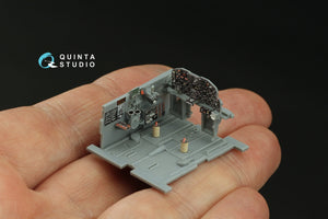 Quinta Studio QD48434 P-47D-25 Thunderbolt Intérieur coloré imprimé en 3D sur papier décalcomanie (Miniart) 1/48  – image 9