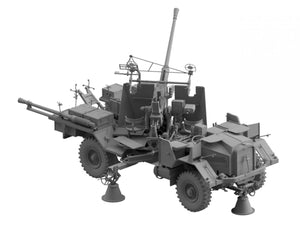 Thunder Model 35210 British Morris Bofors C9/B Gun truck Early variant 1/35 – imagen 4