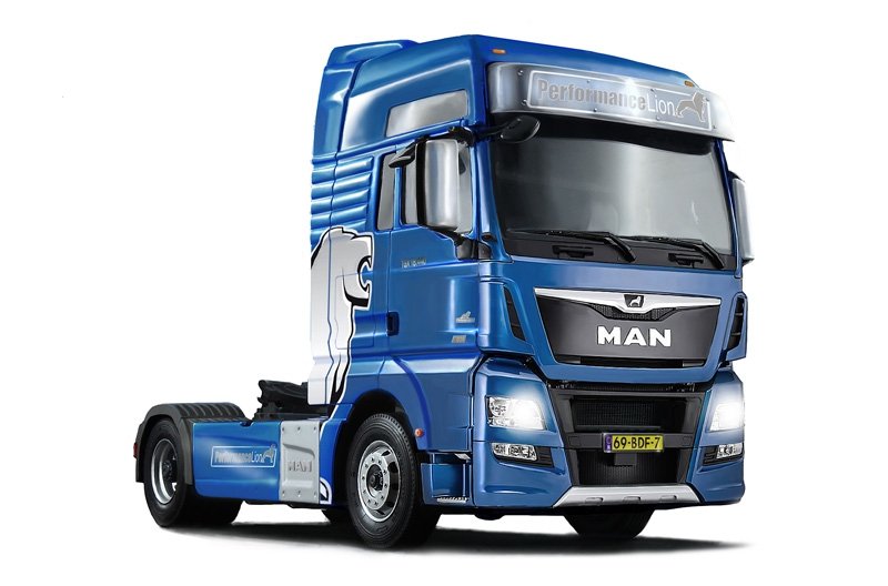 Italeri 3916 MAN TGX XXL D38 1/24 – zdjęcie 2