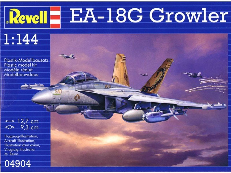 Revell 04904 EA-18G Growler 1/144