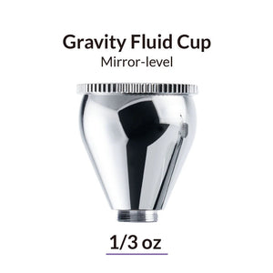 Gaahleri 41000 10 ml Ultra Mirror-Level Gravity Fluid Airbrush Cup