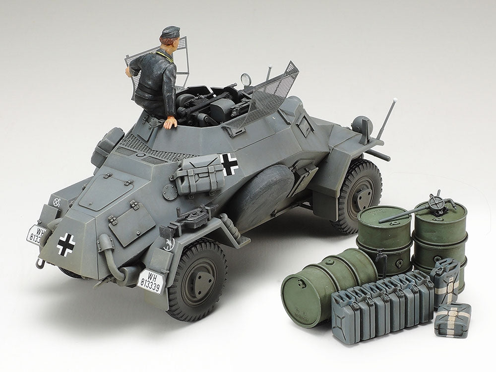 Tamiya 35270 Sd.Kfz.222 w/Photo Etched Parts 1/35 – imagen 3