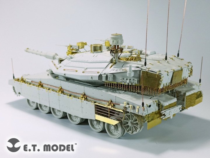 E.T. Model E35-299 Israel Merkava Mk.4/4 LIC MBT Basic For Meng 1/35 – zdjęcie 3