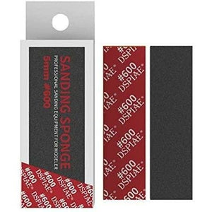 DSPIAE SS2-600 2mm #600 SANDING SPONGE 5 PCS / Gąbka do szlifowania