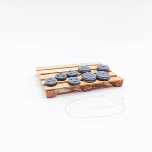 Yamamoto Model Parts YMP3507 German anti-tank mines Set#1 1/35 – imagen 2