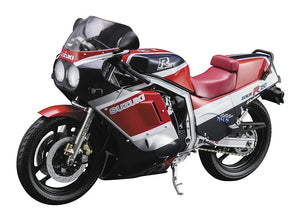 Hasegawa 21741 Suzuki GSX-R750 (G) (GR71G) &amp;quot;Red/Blue Color&amp;quot; (1986) 1/12 – image 4