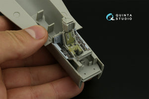 Quinta Studio QD48277 F/A-18А 3D-Printed &amp;amp; coloured Interior on decal paper (HobbyBoss) 1/48 – imagen 9